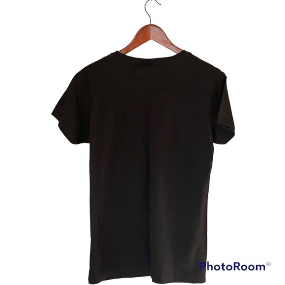 Def Lepard Black T-Shirt Women's Junior's Size XL New NWOT Music Tour Concert - Picture 7 of 13